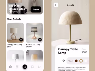 Product Page UI