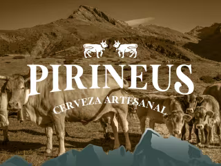 Pirineus Craft Beer on Behance