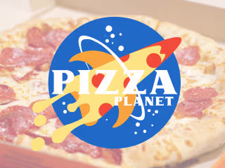 Pizza Planet Branding Concept