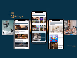 Jazz Mobile App_ The UI Design :: Behance