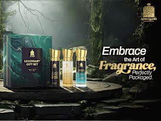 Adil Qadri Legendary Giftset A+ designs