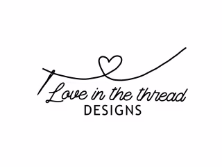 Love in the thread design logo and mockups :: Behance
