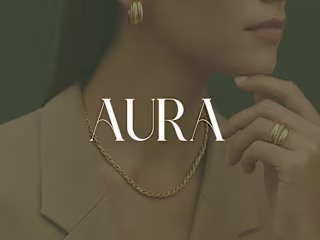 Aura: Jewelry Brand Identity