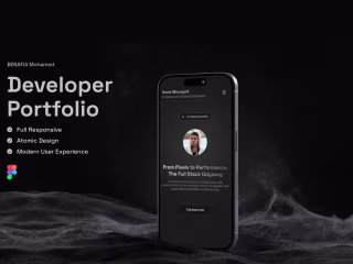 Developer Portfolio :: Behance