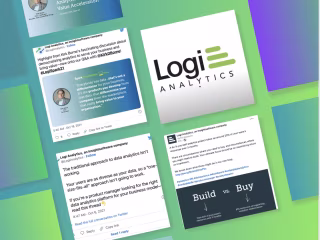 B2B Social Media Copywriting (Logi Analytics)