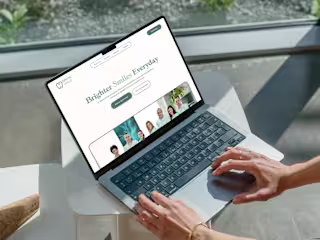 Dental Smile - Dental Clinic Website