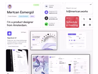 Mertcan - Design Portfolio