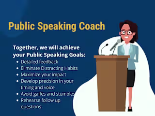 Public Speaking Coach