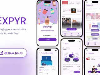 Expyr - Expiry date tracker & management