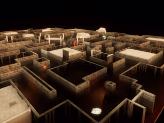 Procedural Labyrinth Generator