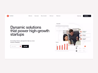 Furey Financial - Webflow Development