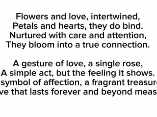A poem by AI