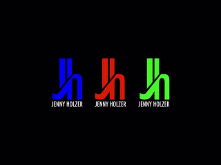 JENNY HOLZER | LOGO & BRANDING