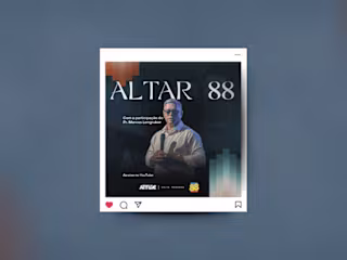 Instagram Post - Church Design