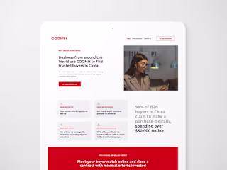 Duda Website Template / 2018