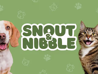 Fun & Organic Branding for Snout & Nibble