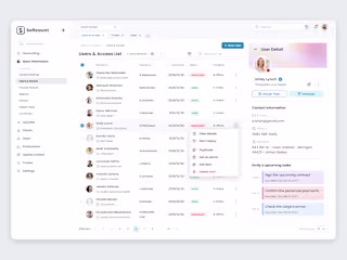 ERP Dashboard