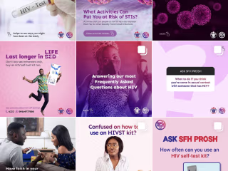 Social Media Campaign Management for Public Health Initiative