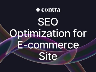 SEO Optimization for E-commerce Site