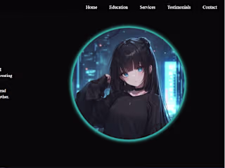 Responsive Personal Portfolio Project