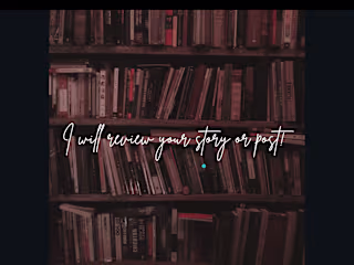I will review any story or post!