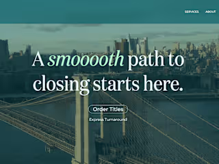 Blinqe Abstract Web Development
