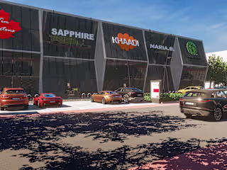 Commercial Plaza