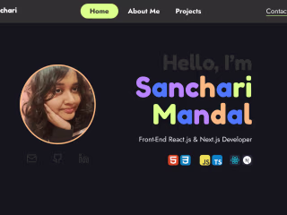 Portfolio Site 