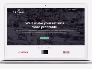 Trojan 3pl Electronics - Tim Atkinson Design