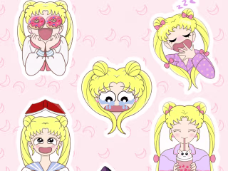 SAILOR MOON STICKER