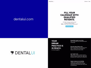Crafting Conversions: The Dental UI Journey