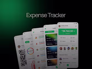 Fintrack - Expense Tracker App (Android & iOS)