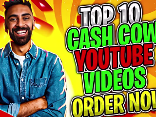 Top 10 faceless cash cow videos, Video editing for YouTube 