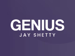 Jay Shetty Genius Programme Script