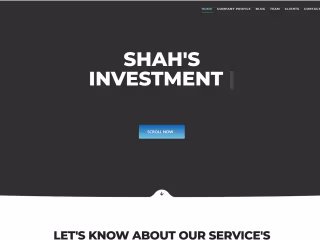 Shahs Investment