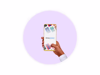 LibraryConnect – UI/UX Product Designer :|: Figma :|: Element…