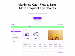 Billr - Landing Page (SAAS)