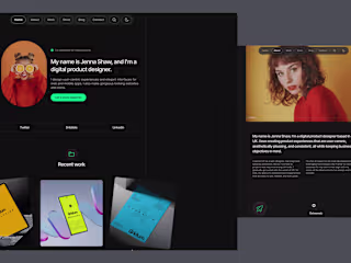 Gridum - Framer Portfolio Template