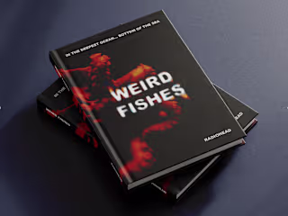 Music as Book Covers - Weird Fishes