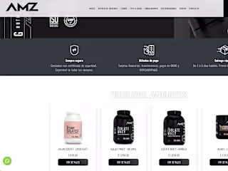 AMZ Nutrition - To be healthy