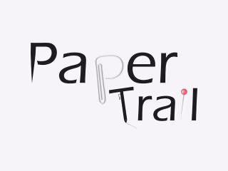 Typographic / Imagery logo design for a Stationery Company 
