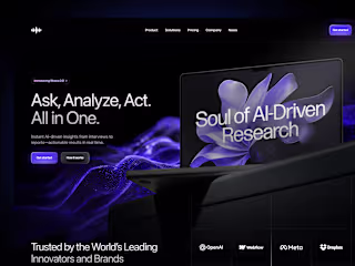 Woyce | AI-driven Research