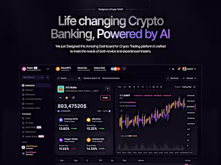 Tradeo - Crypto Trading Dashboard 