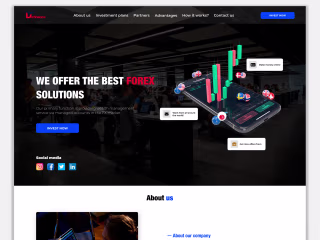 Definance website design