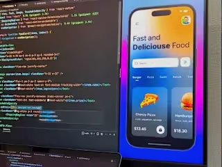 Fast Food App in React Native 