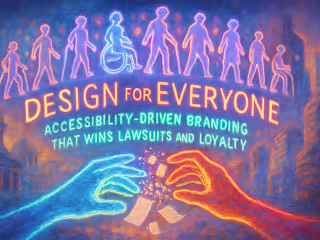 Design for Everyone: Accessibility-Driven Branding That Wins Lawsuits and Loyalty