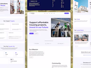 Purpose for Profit: 20-Hour Website Redesign