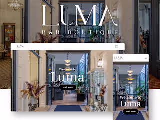 Luma: a Digital Experience for a Unique Airbnb