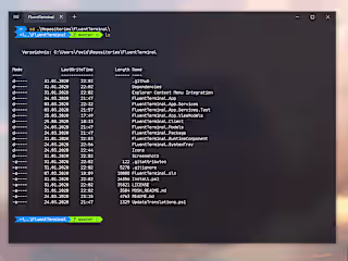 Open Source | Fluent Terminal for Windows