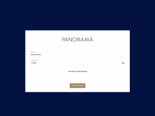 Diseño de App / Panorama